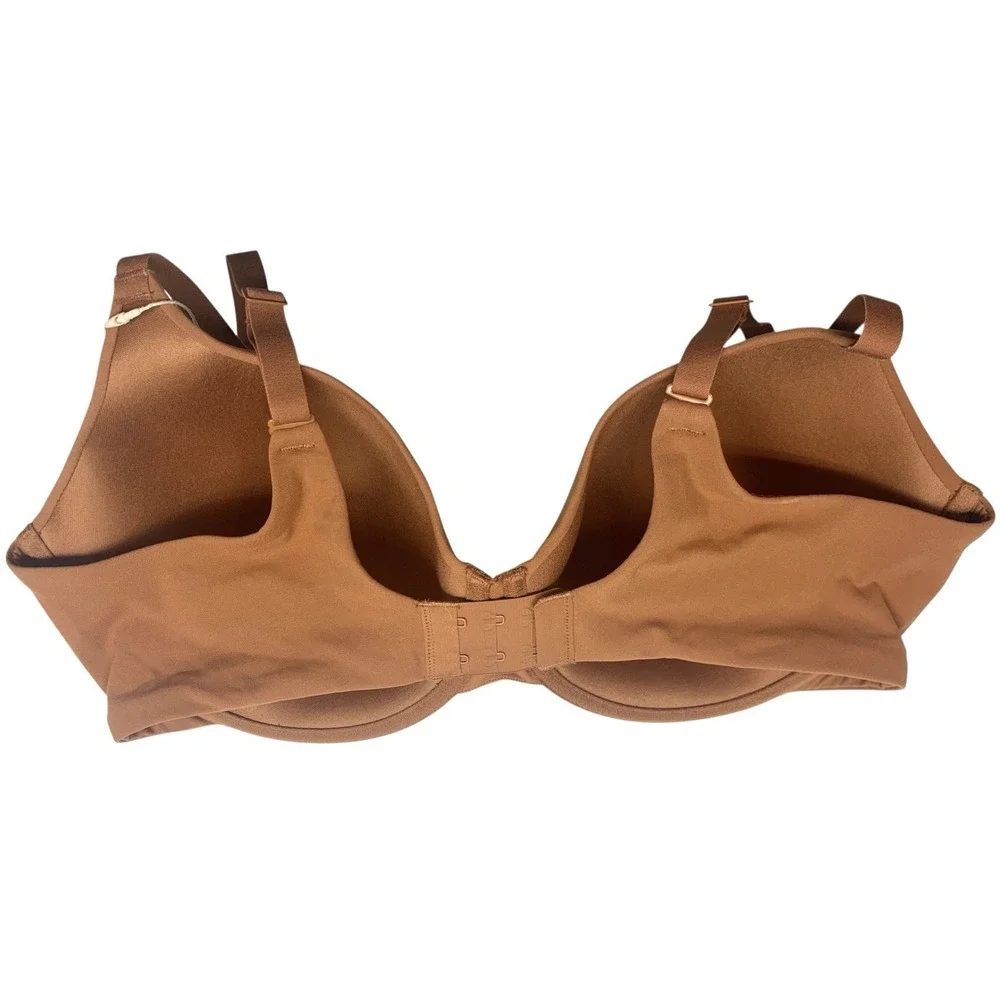 New Skims Fits Everybody T Shirt Demi Bra Bronze 40D - Picture 3 of 7